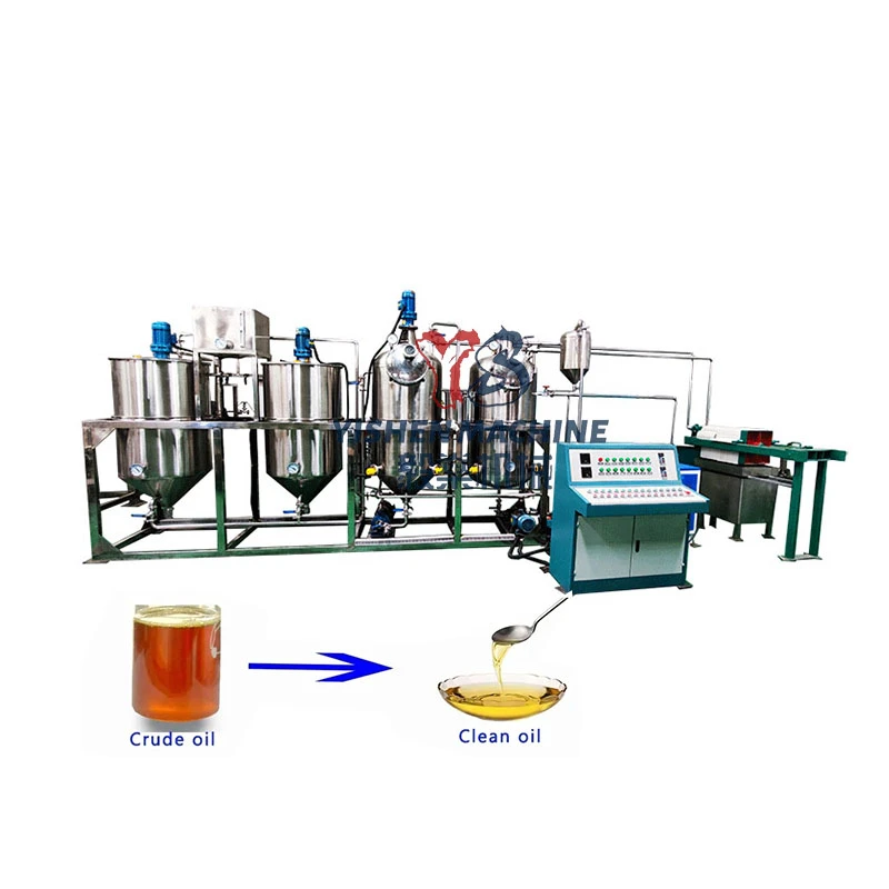 Cooking Oil Refinery Machine