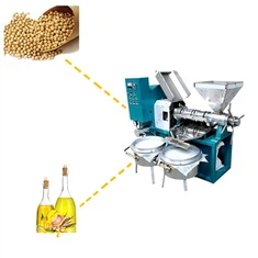 Mesin Pengekstraksi Minyak Kedelai